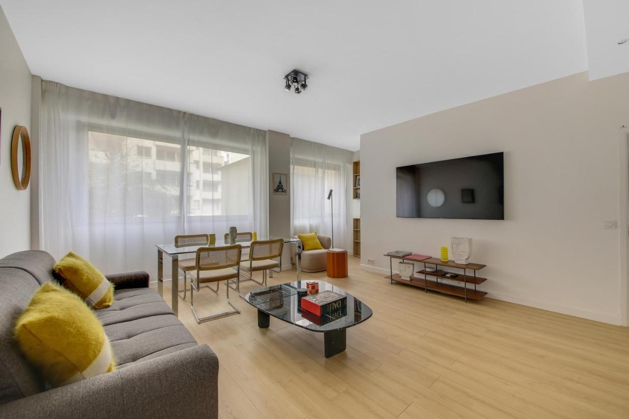 Chic, Central A Deux Pas De Beaugrenelle I ปารีส ภายนอก รูปภาพ