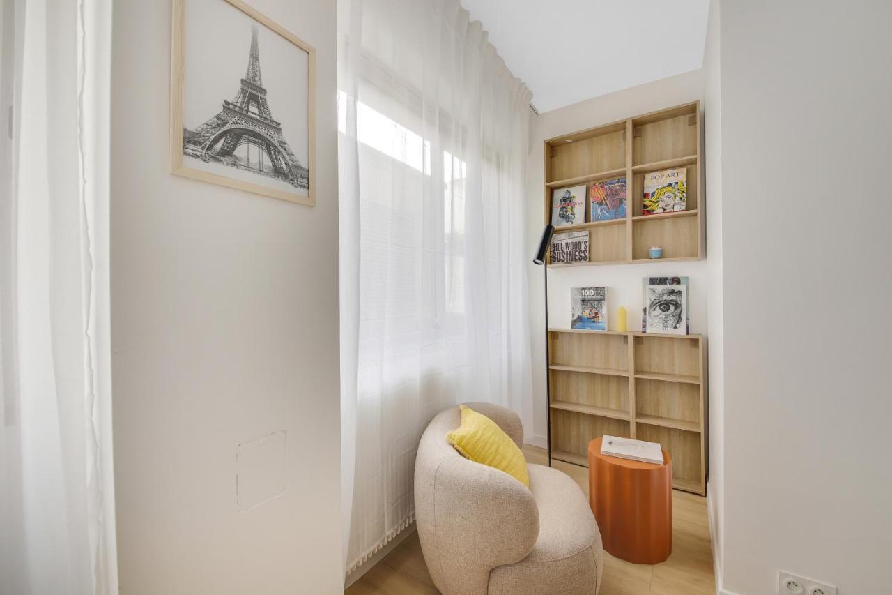 Chic, Central A Deux Pas De Beaugrenelle I ปารีส ภายนอก รูปภาพ
