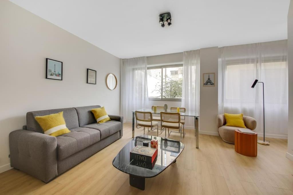 Chic, Central A Deux Pas De Beaugrenelle I ปารีส ภายนอก รูปภาพ