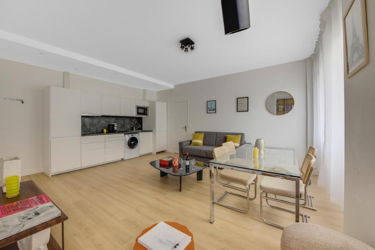 Chic, Central A Deux Pas De Beaugrenelle I ปารีส ภายนอก รูปภาพ